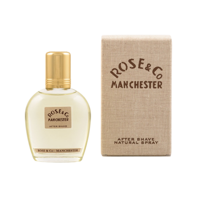Rose & Co Manchester Aftershave Spray 100 ml
